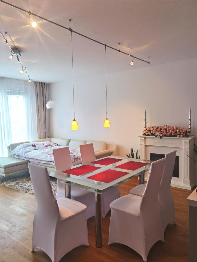 Modernes Studio-Apartment Nahe Zentrum Mit Garagenplatz Wien Ngoại thất bức ảnh