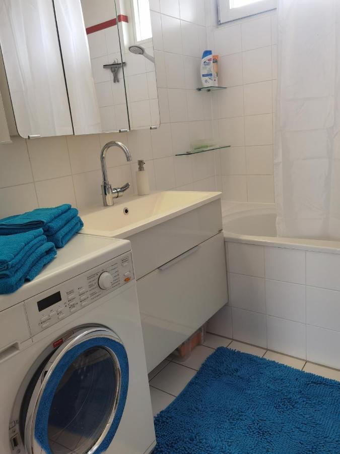 Modernes Studio-Apartment Nahe Zentrum Mit Garagenplatz Wien Ngoại thất bức ảnh